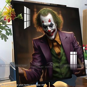 file tranh nhan vat phim harley quinn joker 695