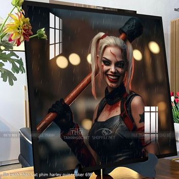 file tranh nhan vat phim harley quinn joker 698