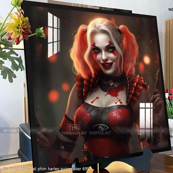 file tranh nhan vat phim harley quinn joker 699