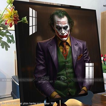 file tranh nhan vat phim harley quinn joker 700