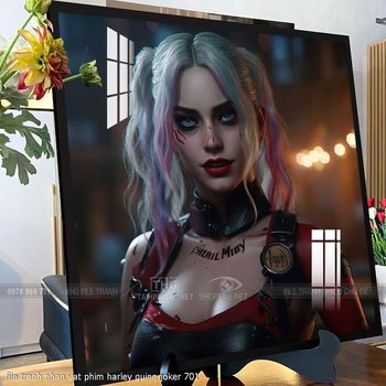 file tranh nhan vat phim harley quinn joker 701