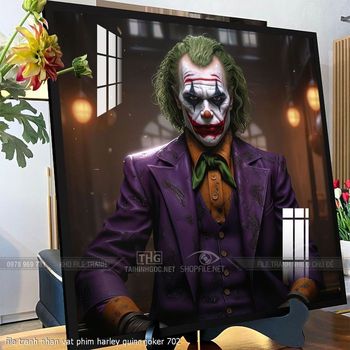 file tranh nhan vat phim harley quinn joker 702