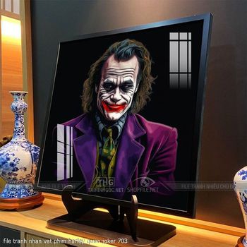 file tranh nhan vat phim harley quinn joker 703