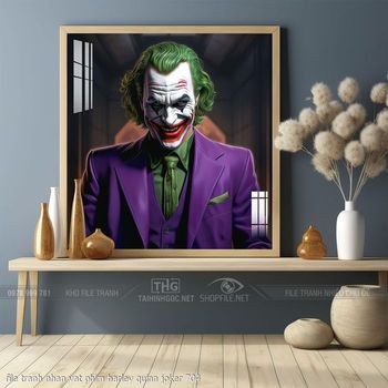 file tranh nhan vat phim harley quinn joker 704
