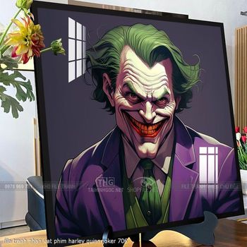 file tranh nhan vat phim harley quinn joker 706