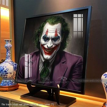 file tranh nhan vat phim harley quinn joker 71