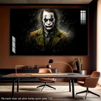 file tranh nhan vat phim harley quinn joker 710