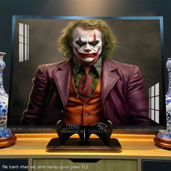 file tranh nhan vat phim harley quinn joker 712