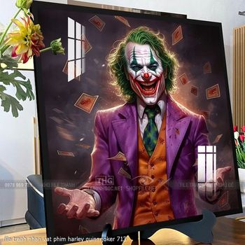file tranh nhan vat phim harley quinn joker 713