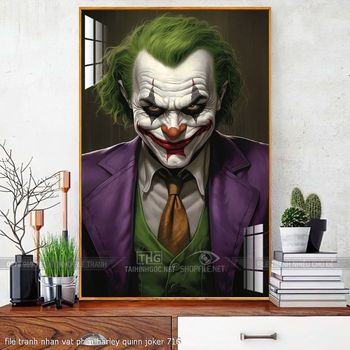 file tranh nhan vat phim harley quinn joker 716