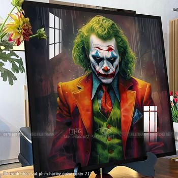 file tranh nhan vat phim harley quinn joker 717