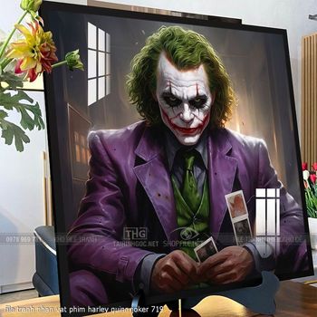 file tranh nhan vat phim harley quinn joker 719