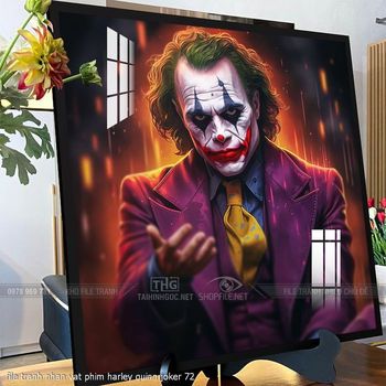 file tranh nhan vat phim harley quinn joker 72