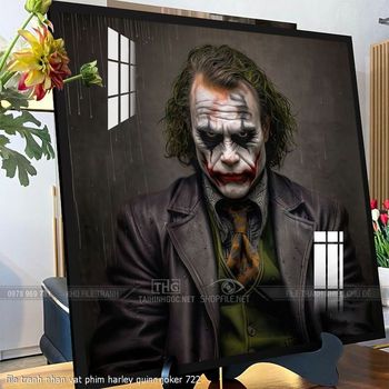 file tranh nhan vat phim harley quinn joker 722