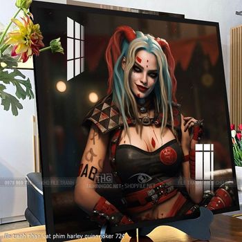file tranh nhan vat phim harley quinn joker 724