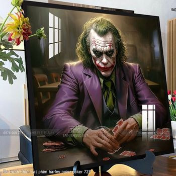 file tranh nhan vat phim harley quinn joker 725