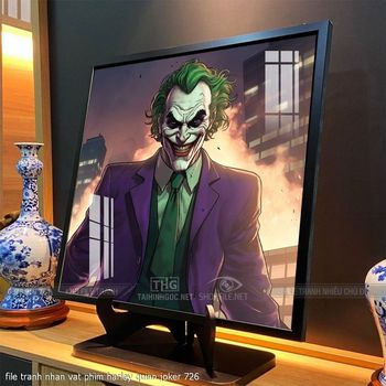 file tranh nhan vat phim harley quinn joker 726