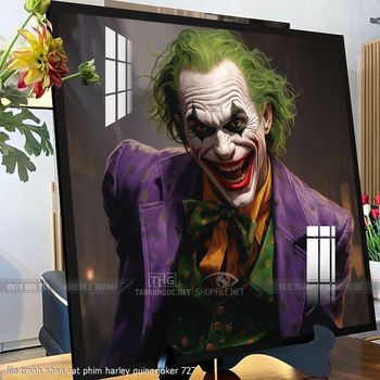 file tranh nhan vat phim harley quinn joker 727