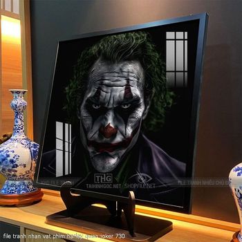 file tranh nhan vat phim harley quinn joker 730