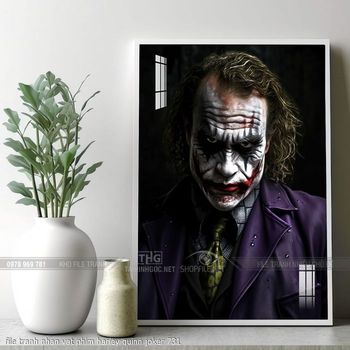 file tranh nhan vat phim harley quinn joker 731