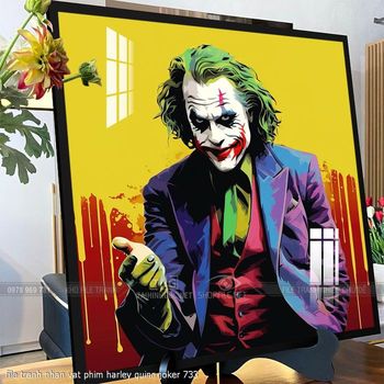 file tranh nhan vat phim harley quinn joker 733