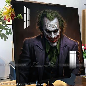 file tranh nhan vat phim harley quinn joker 736