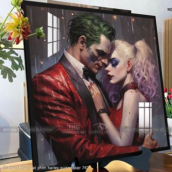 file tranh nhan vat phim harley quinn joker 742