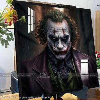 file tranh nhan vat phim harley quinn joker 743