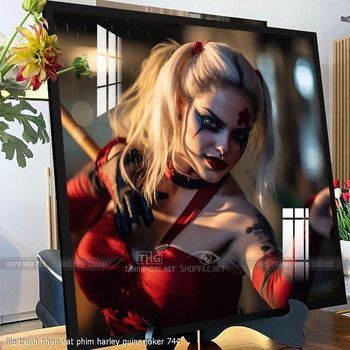 file tranh nhan vat phim harley quinn joker 744