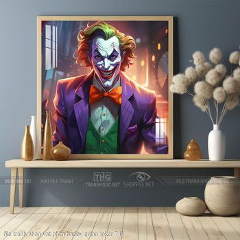 file tranh nhan vat phim harley quinn joker 745
