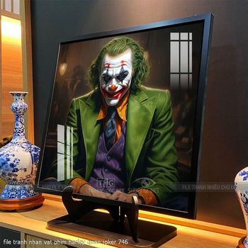 file tranh nhan vat phim harley quinn joker 746