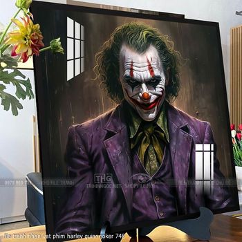 file tranh nhan vat phim harley quinn joker 748