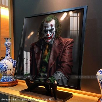 file tranh nhan vat phim harley quinn joker 752