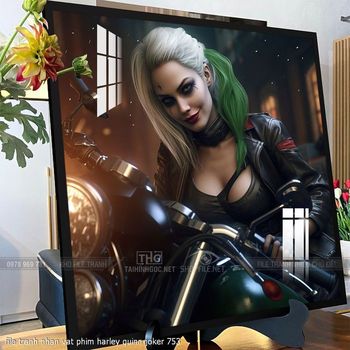 file tranh nhan vat phim harley quinn joker 753
