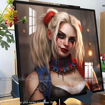 file tranh nhan vat phim harley quinn joker 754