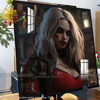 file tranh nhan vat phim harley quinn joker 756