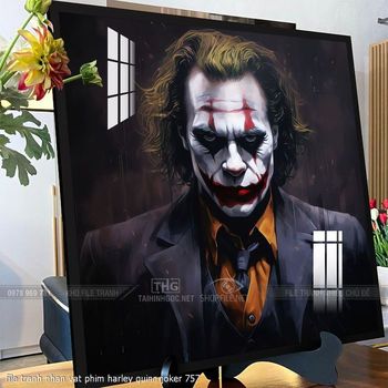 file tranh nhan vat phim harley quinn joker 757