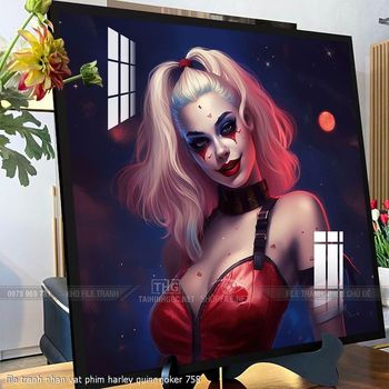 file tranh nhan vat phim harley quinn joker 758