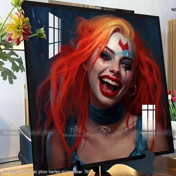 file tranh nhan vat phim harley quinn joker 760