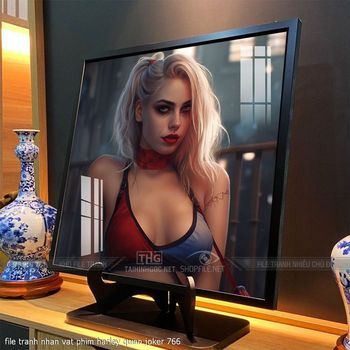 file tranh nhan vat phim harley quinn joker 766