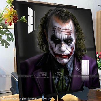 file tranh nhan vat phim harley quinn joker 767