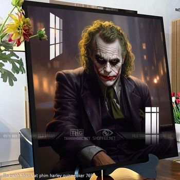 file tranh nhan vat phim harley quinn joker 769