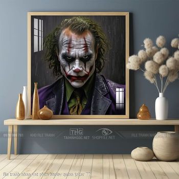 file tranh nhan vat phim harley quinn joker 77