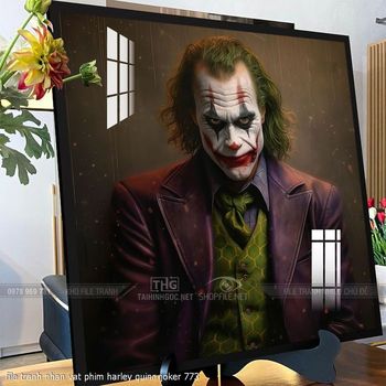 file tranh nhan vat phim harley quinn joker 773