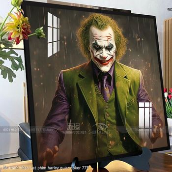 file tranh nhan vat phim harley quinn joker 775