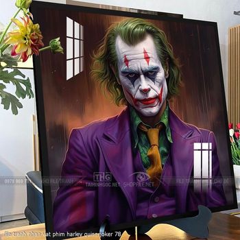 file tranh nhan vat phim harley quinn joker 78