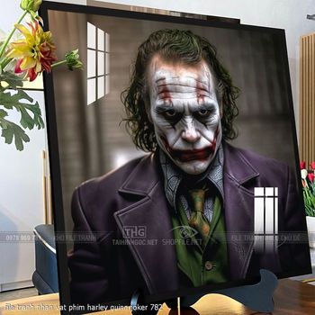 file tranh nhan vat phim harley quinn joker 782
