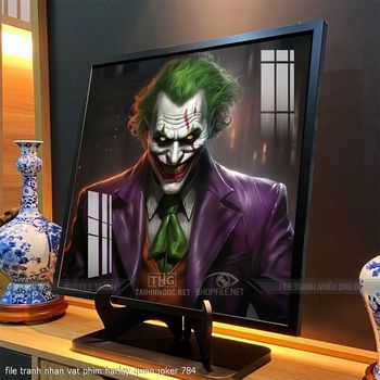 file tranh nhan vat phim harley quinn joker 784
