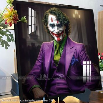 file tranh nhan vat phim harley quinn joker 786