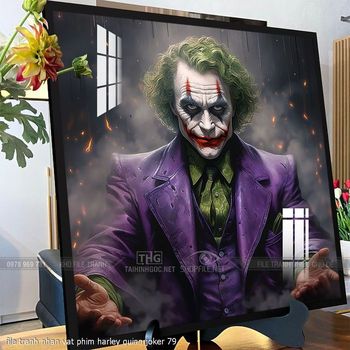 file tranh nhan vat phim harley quinn joker 79